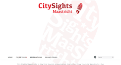 Desktop Screenshot of citysightsmaastricht.com