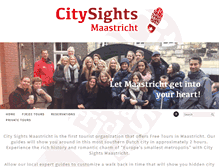Tablet Screenshot of citysightsmaastricht.com